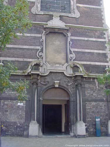 Saint Elisabeth's church MONS / BELGIUM 