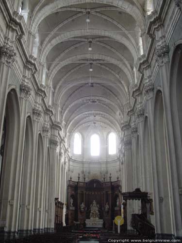 Sint-Elisabethkerk MONS in BERGEN / BELGI 