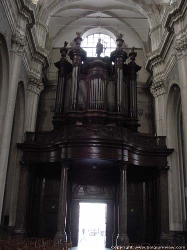 Saint Elisabeth's church MONS / BELGIUM 