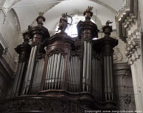 Sint-Elisabethkerk MONS / BERGEN foto 