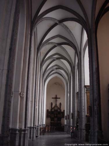 Sint-Elisabethkerk MONS in BERGEN / BELGI 