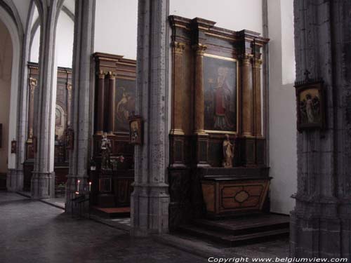 Sint-Elisabethkerk MONS in BERGEN / BELGI 