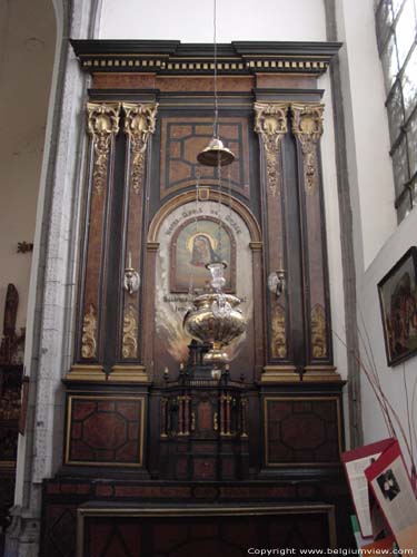 Saint Elisabeth's church MONS / BELGIUM 