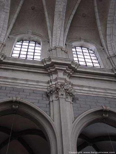 Sint-Elisabethkerk MONS / BERGEN foto