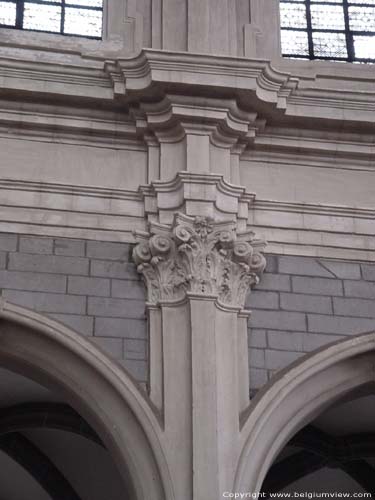 Saint Elisabeth's church MONS picture