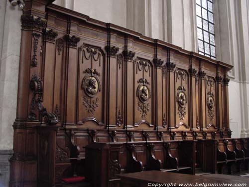 Saint Elisabeth's church MONS / BELGIUM 