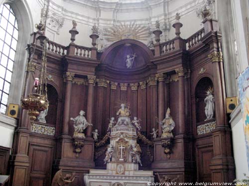Saint Elisabeth's church MONS picture