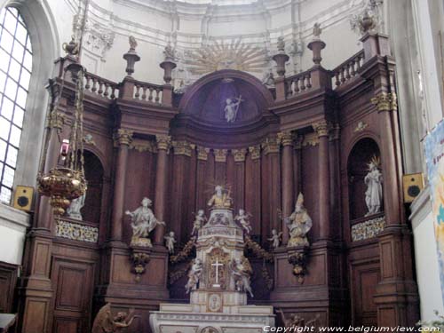 Saint Elisabeth's church MONS / BELGIUM 