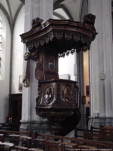 Sint-Elisabethkerk MONS / BERGEN foto