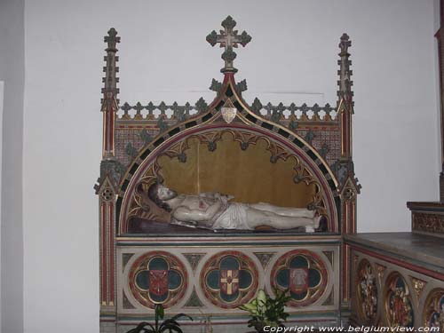 Sint-Elisabethkerk MONS / BERGEN foto
