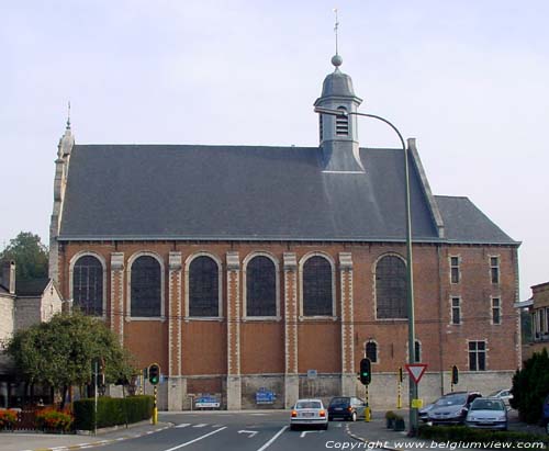 glise Notre Dame OVERIJSE / BELGIQUE 