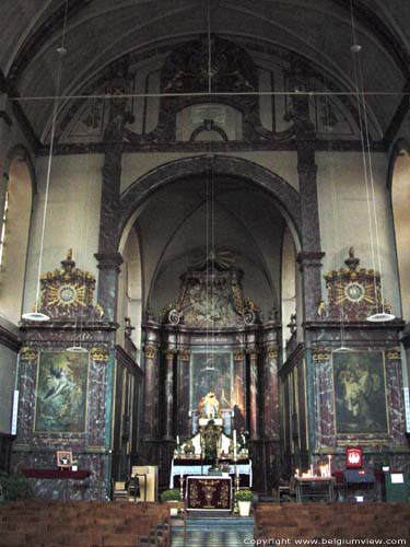 glise Notre Dame OVERIJSE / BELGIQUE 