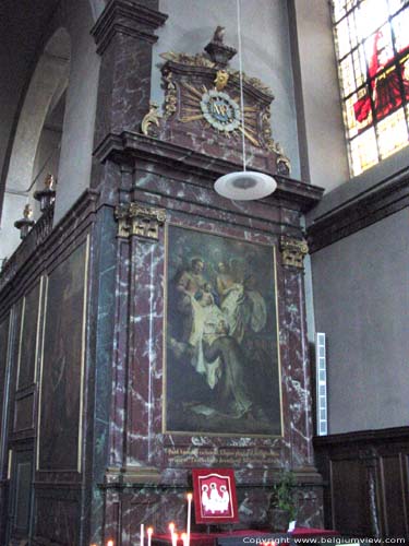 Our Ladies' church OVERIJSE picture