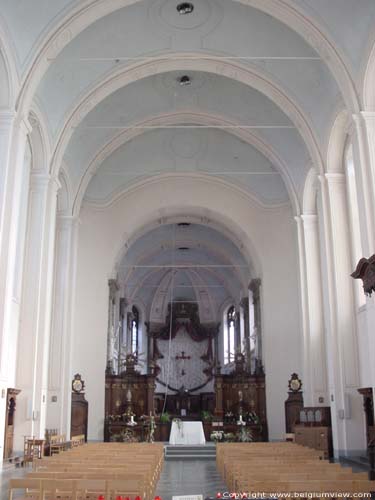 Church BINCHE / BELGIUM 