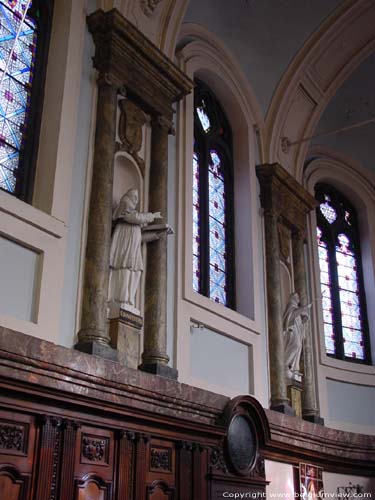 Church BINCHE / BELGIUM 