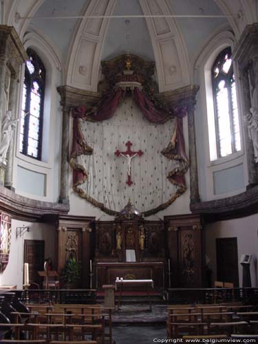 Church BINCHE / BELGIUM 