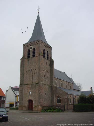 Saint-Servais' church RAVELS picture 