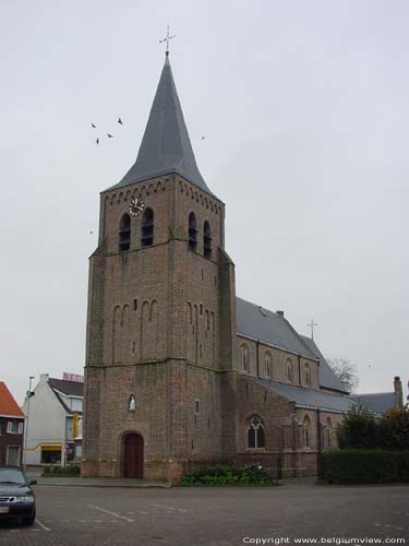 Saint-Servais' church RAVELS / BELGIUM 