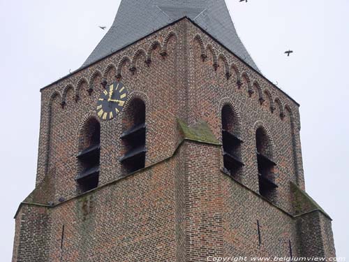 Saint-Servais' church RAVELS / BELGIUM 