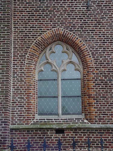 Sint-Servaaskerk RAVELS / BELGI 