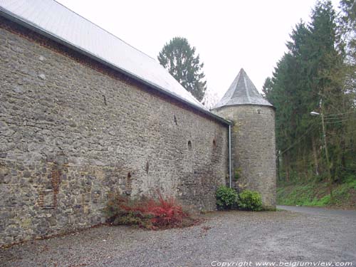 Kasteelhoeve (te Cour-Sur-Heure) HAM-SUR-HEURE-NALINNES in HAM-SUR-HEURE - NALINNES / BELGIUM 