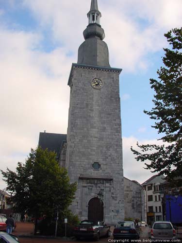 Sint-Remacluskerk MARCHE-EN-FAMENNE / BELGI 