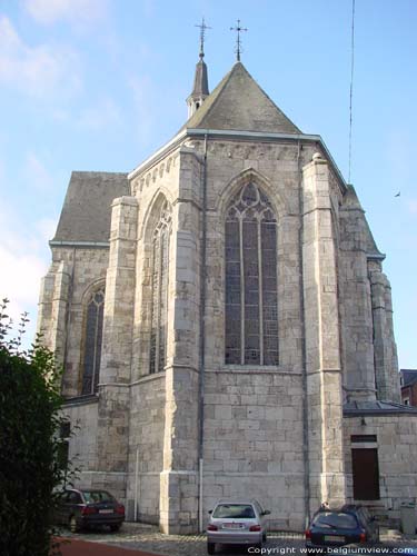 Sint-Remacluskerk MARCHE-EN-FAMENNE / BELGI 