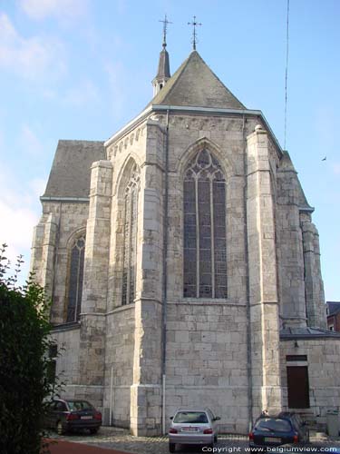 Sint-Remacluskerk MARCHE-EN-FAMENNE foto 