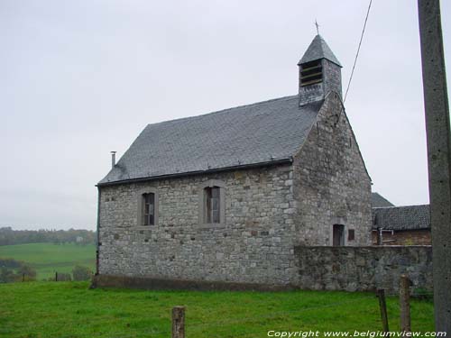 Sint-Maurekapel VISE in WEZET / BELGI 