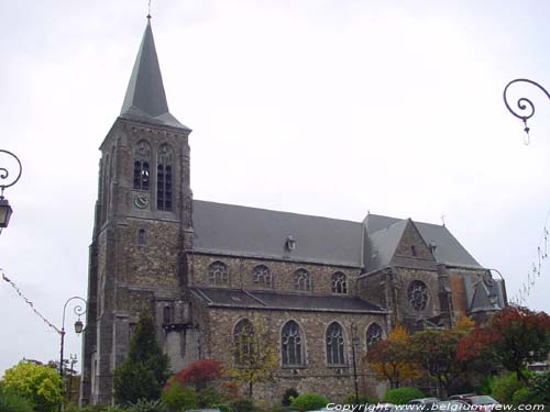 Saint Martin's church VISE / BELGIUM 