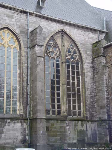 Dekenale Sint-Martinuskerk VISE in WEZET / BELGI 