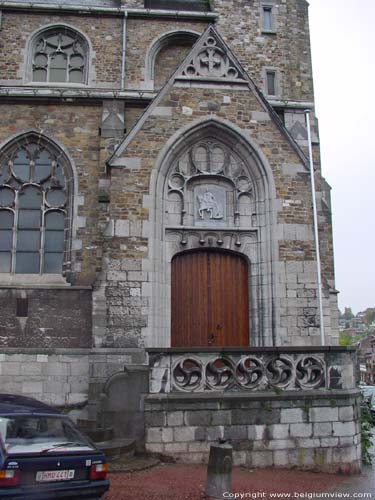 Dekenale Sint-Martinuskerk VISE in WEZET / BELGI 