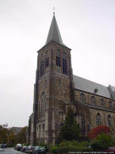 Dekenale Sint-Martinuskerk VISE in WEZET / BELGI 