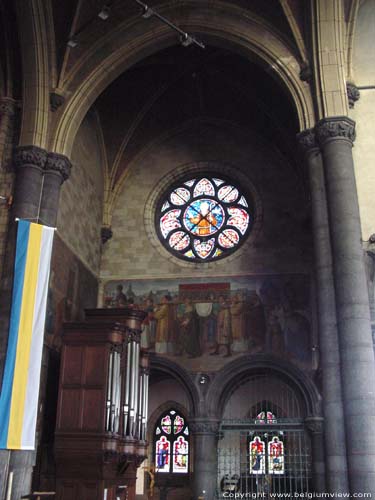 Saint Martin's church VISE / BELGIUM 