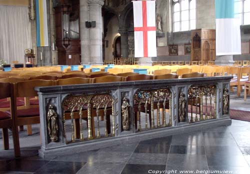 Dekenale Sint-Martinuskerk VISE in WEZET / BELGI 