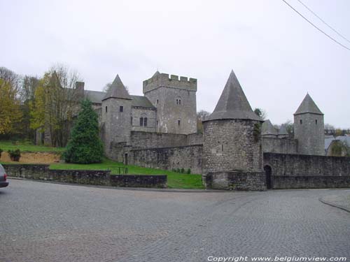 Middeleeuws Feodaal Kasteel THY-LE-CHATEAU / WALCOURT foto 