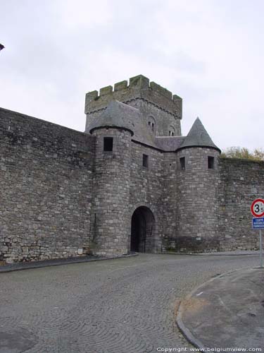 Feodal Castle THY-LE-CHATEAU in WALCOURT / BELGIUM 