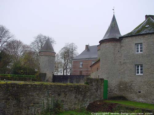 Farm-Castle of Berzee Berze in WALCOURT / BELGIUM 