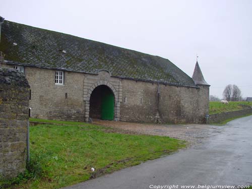 Farm-Castle of Berzee Berze in WALCOURT / BELGIUM 