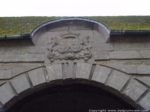 Farm-Castle of Berzee Berze in WALCOURT / BELGIUM 