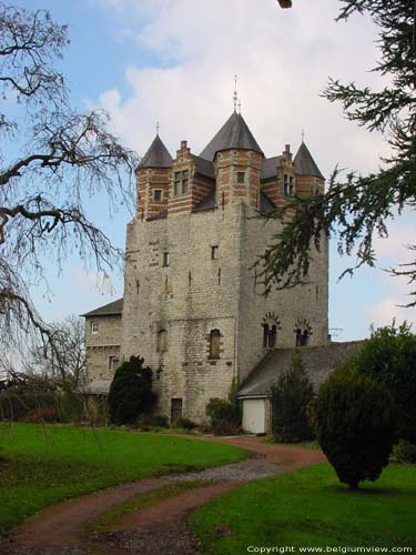 Moriensart Castle CEROUX-MOUSTY in OTTIGNIES-LOUVAIN-LA-NEUVE / BELGIUM 