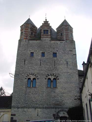 Moriensart Castle CEROUX-MOUSTY in OTTIGNIES-LOUVAIN-LA-NEUVE / BELGIUM 