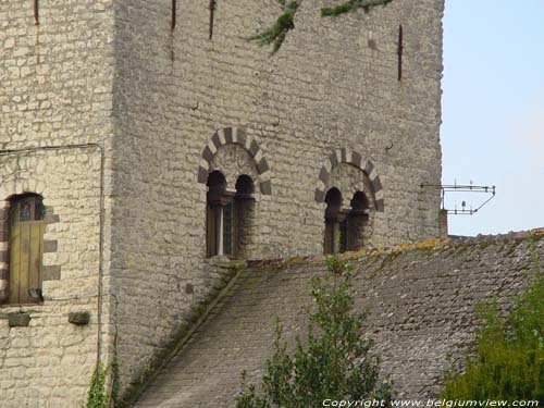 Moriensart Castle CEROUX-MOUSTY in OTTIGNIES-LOUVAIN-LA-NEUVE / BELGIUM 