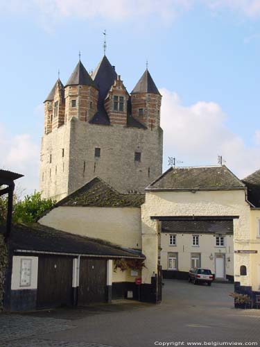 Moriensart Castle CEROUX-MOUSTY in OTTIGNIES-LOUVAIN-LA-NEUVE / BELGIUM 