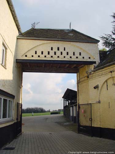 Chteau de Moriensart CEROUX-MOUSTY in OTTIGNIES-LOUVAIN-LA-NEUVE / BELGI 