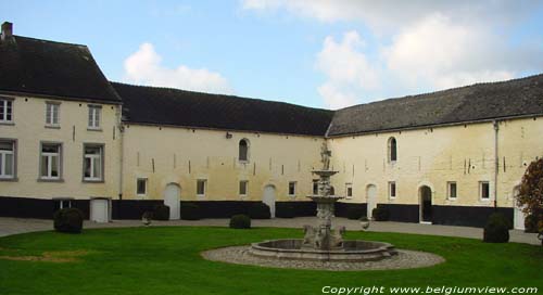 Moriensart Castle CEROUX-MOUSTY in OTTIGNIES-LOUVAIN-LA-NEUVE / BELGIUM 