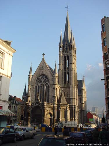 Saint-Remegius' church SINT-JANS-MOLENBEEK picture
