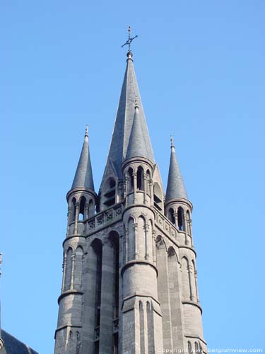 Saint-Remegius' church SINT-JANS-MOLENBEEK / BELGIUM 