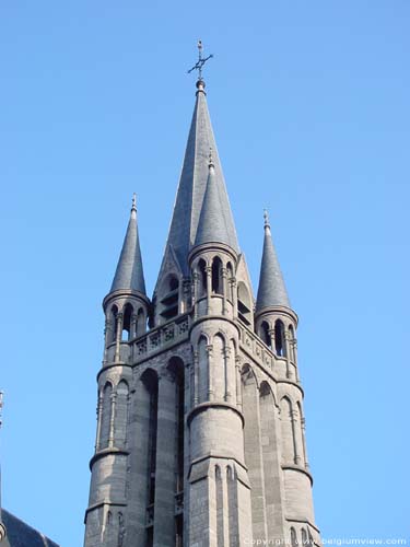 Saint-Remegius' church SINT-JANS-MOLENBEEK picture 