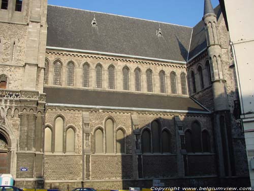 Saint-Remegius' church SINT-JANS-MOLENBEEK / BELGIUM 